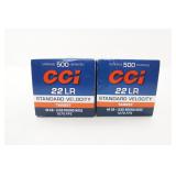 CCI 1000 Rounds .22 LR
