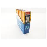 CCI 500 Rounds Mini Mag .22 LR
