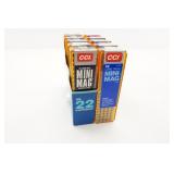 CCI 1000 Rounds Mini Mag .22 LR