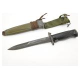J & D Tool Co US M5 A1 Bayonet With Scabbard