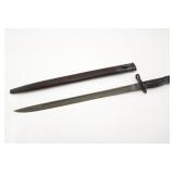 Springfield Armory M1 Garand Bayonet With Scabbard
