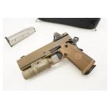 Nighthawk Custom Sand Hawk Comp IOS 9mm