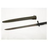 Remington Pattern 17 Bayonet With Scabbard
