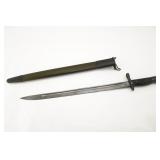 Remington Pattern 17 Bayonet With Scabbard