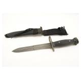 INDONESIAN US M7 Bayonet With Scabbard