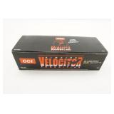 CCI 500 Rounds Velocitor .22 LR