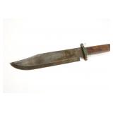 Boyles Gamble Large Bowie Knife
