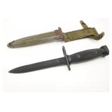 ONTARIO US M7 Bayonet With Scabbard