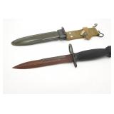EICKORN US M7 Bayonet With Scabbard