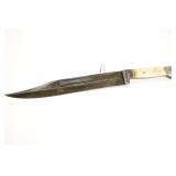 A.H. Dewitt Confederate Hunter Bowie