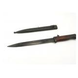 GERMAN KS98 Mauser BAYONET Modif With Scabbard