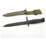 IMPERIAL US M7 Bayonet With Scabbard