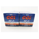 CCI 1000 Rounds .22 LR