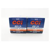 CCI 1000 Rounds .22 LR