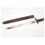 Springfield Armory Pattern 17 Bayonet With Scabbar