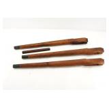British No1 Enfield Stock Lot of 3