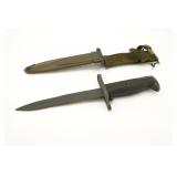 UNKNOWN US M1 Garand Bayonet With Scabbard