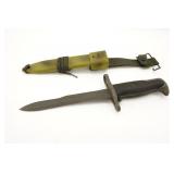 UNKNOWN US M1 Garand Bayonet With Scabbard