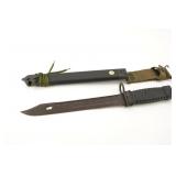 German Eickhorn-Solingen US M7 Bayonet With Scabba