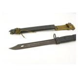 German Eickhorn-Solingen US M7 Bayonet With Scabba