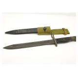 INDONESIAN BM-59 Bayonet With Scabbard