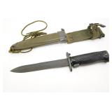 J & D Tool Co US M5 A1 Bayonet With Scabbard
