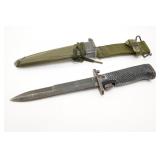 Springfield Armory US M5 A1 Bayonet With Scabbard