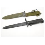 UNKNOWN US M6 Bayonet With Scabbard