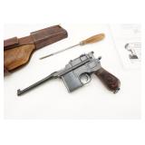 Waffenfabrik Mauser C96 'Red 9' 9mm