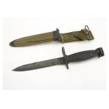 IMPERIAL US M7 Bayonet With Scabbard