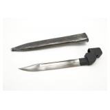 British MK 4 mod 3 w/scabbard