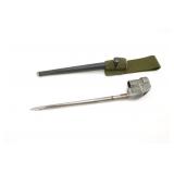 British MK 4 mod 1 w/scabbard