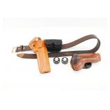 Miscellaneous Holsters 2 Leather Revolver Holste