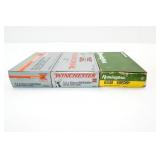 Remington/Winchester 45 Rounds 6.5x55 Swedish