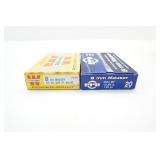 PPU/Winchester 40 Rounds 8mm Mauser