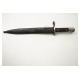 TURKISH 8 mm. Mauser M1893 and M1 With Scabbard