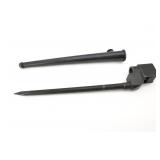 British MK 4 mod 1 w/scabbard