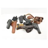 Leather Holster Lot