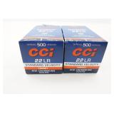 CCI 1000 Rounds .22 LR