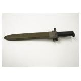 Union Fork and Hoe (UFH) Pattern 17 Bayonet With S