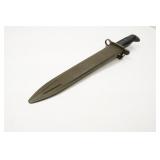 PAL BLADE COMPANY Pattern 17 Bayonet With Scabbard