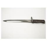 UNKNOWN 7mm Mauser Bayonet