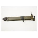 German Eickhorn-Solingen US M7 Bayonet With Scabba