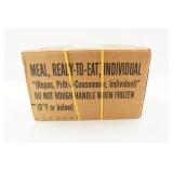 Unopen Box MREs