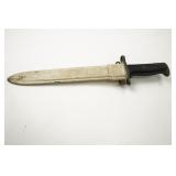 Union Fork and Hoe (UFH) Pattern 17 Bayonet With S