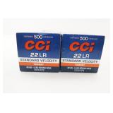 CCI 1000 Rounds .22 LR
