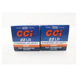 CCI 1000 Rounds .22 LR