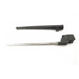British MK 4 mod 1 w/scabbard