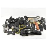 Misc. Brands Aprox. 40 Pieces Holsters & Acces