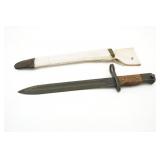 Unknown M1 w/scabbard